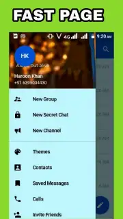 Messenger Hk video call voice call screenshot 1