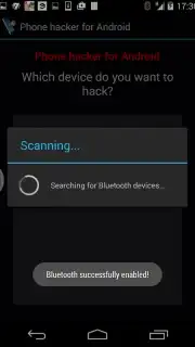 Хакер для телефонов Bluetooth screenshot 2