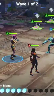 Crystalborne: Heroes of Fate screenshot 11