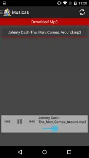 Ares MP3 Music screenshot 1