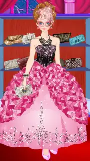 Princess Prom Dres Up Games screenshot 2
