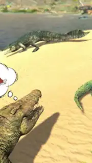 Wild Crocodile Family Sim Game screenshot 5