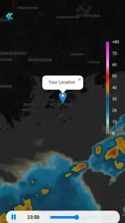 Weather Earth screenshot 1