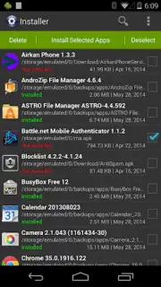 Installer screenshot 9