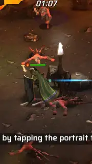 Ultimate Heroes screenshot 1