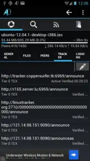 aDownloader New screenshot 4