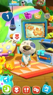 My Talking Hank: Islands screenshot 1