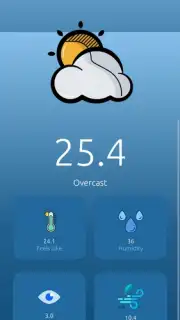 WeatherApp screenshot 2