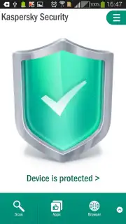 Kaspersky Endpoint Security screenshot 1