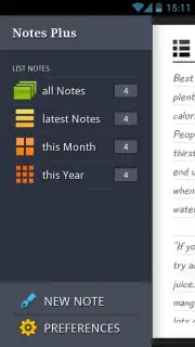 Notes Plus screenshot 5