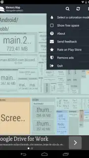 Memory Map screenshot 3
