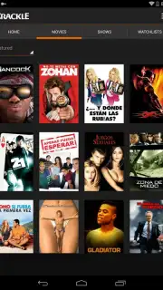Crackle screenshot 2