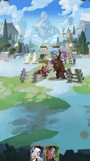 Idle League: Rise of Gods screenshot 6