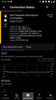 analiti - Speed & WiFi screenshot 3