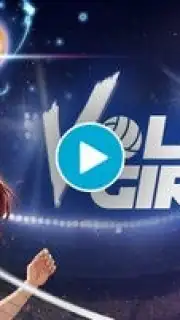 Volley Girls: Volleyball SPIKE screenshot 1