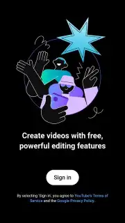 YouTube Create screenshot 1