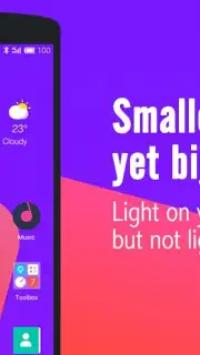 Hola Launcher screenshot 1