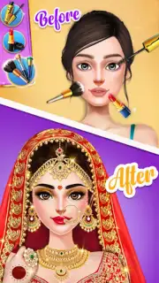 Indian Wedding Dress up games screenshot 7