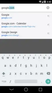 Chrome Beta screenshot 14