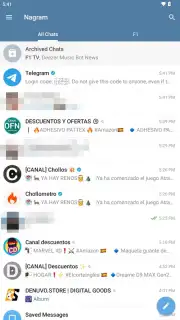 Nagram screenshot 2