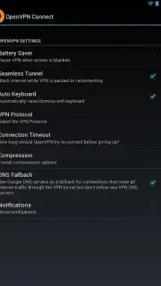 OpenVPN Connect screenshot 6