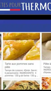 Recettes pour Thermomix screenshot 11