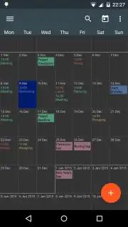 Touch Calendar Free screenshot 6