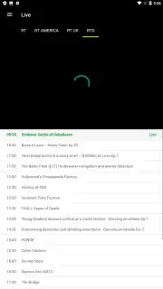RT News screenshot 7