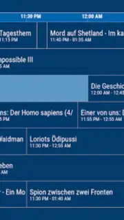 dream Player IPTV for Android TV screenshot 1