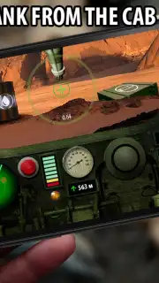 Танк Батл. Симулятор screenshot 1