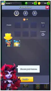 Tap Heroes screenshot 7