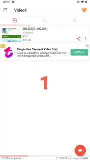 AZ Screen Recorder screenshot 5
