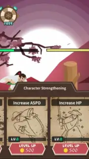 Samurai Kazuya screenshot 4