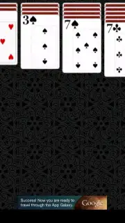 Spiderette Solitaire HD screenshot 2