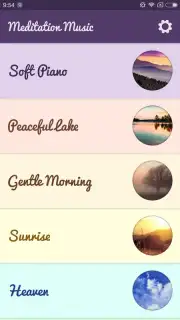 Meditation Music Metapps screenshot 4
