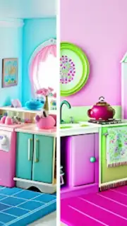 Doll House Design Doll Games screenshot 4