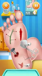 Foot Surgery Doctor Care screenshot 14