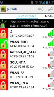 pulWiFi screenshot 1