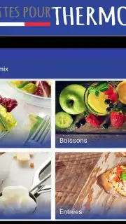 Recettes pour Thermomix screenshot 8