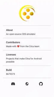 Mandarine screenshot 1
