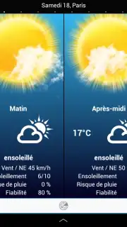 Weather for France screenshot 15