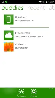 Dukto screenshot 1