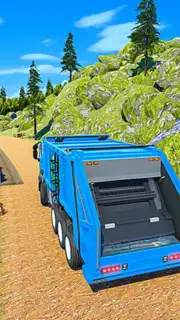 Offroad Truck Simulator - Garbage Truck Game screenshot 3