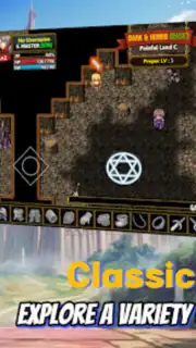 Darkside Dungeon roguelike rpg screenshot 3