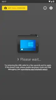 SuperDisplay - Virtual Monitor screenshot 1