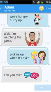 Lango Messaging screenshot 2