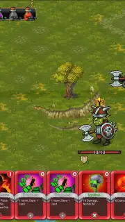 Royal Booty Quest: Card Roguelike screenshot 10