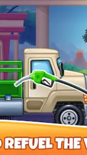 Trucks and Dinosaurs for Kids screenshot 7