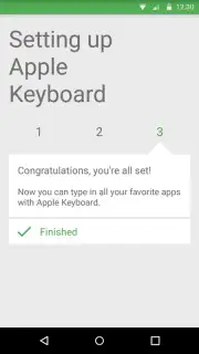 Apple Keyboard screenshot 2