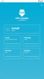 APK Installer by Uptodown screenshot 1